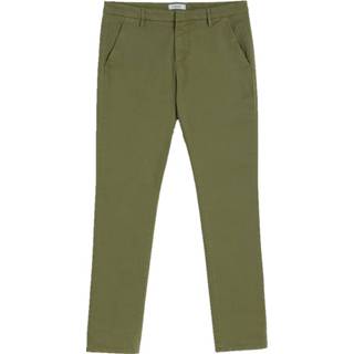 👉 Chino W34 W31 male groen Gaubert Chinos