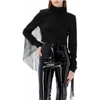 👉 Vrouwen zwart Topwear Rt1028V