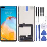 👉 Digitizer active TFT Materiaal LCD-scherm en Volledige montage (niet ondersteunende vingerafdrukidentificatie) voor Huawei P40