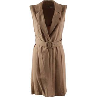 👉 Gilet l vrouwen beige