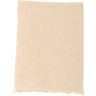 👉 Onesize vrouwen beige Scarf