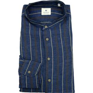 👉 Male blauw Camicia