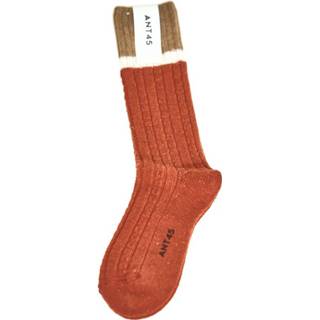 👉 Sock onesize vrouwen oranje Socks