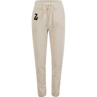 👉 Sweatpant l vrouwen wit Steevy sweatpants Jwpa00001