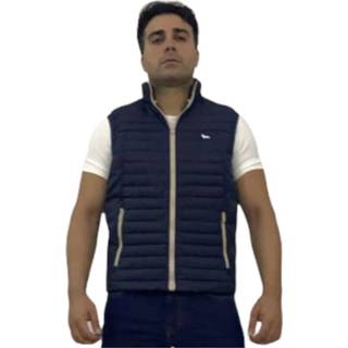 👉 Gilet m male blauw