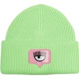 👉 Beanie onesize vrouwen groen EYE Patch 8056205658920