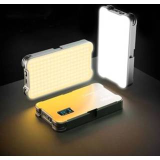 👉 Mobiele telefoon active LP160 180 LED's Vierkante Pocket Licht Invullen Dual Kleurtemperatuur Draagbare SLR Computer Fotografie
