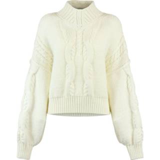 👉 L vrouwen wit Strickpullover Lyme