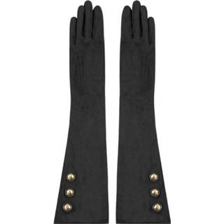 👉 Glove vrouwen zwart Gloves