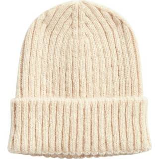 👉 Beanie onesize vrouwen beige 330430 360