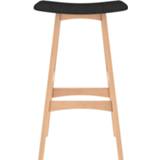 👉 Barkruk active bruin stof Barkrukken 2 st 8719883987750