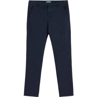 👉 Chino W35 W34 male blauw Gaubert Chinos