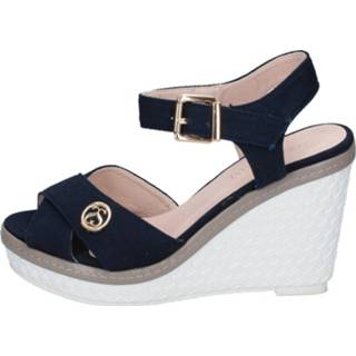 Vrouwen blauw Wedges 9145368060622