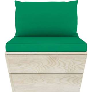 👉 Vurenhout active 10-delige Loungeset met kussens pallet 8720286276013
