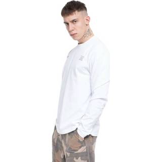 👉 Longsleeve l male wit Koszulka męska Anakin 12035407-2476 Bright 1647474537862