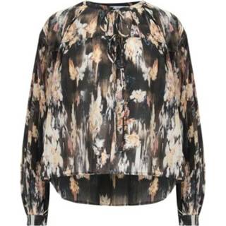 👉 Vrouwen zwart Anite Bluse