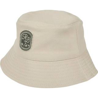 👉 M vrouwen beige Bucket HAT