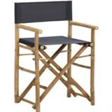 👉 Active rood stof bamboe Regisseursstoelen 2 st inklapbaar en 8720286135402