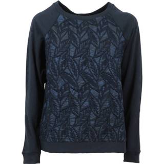 👉 Sweater vrouwen blauw