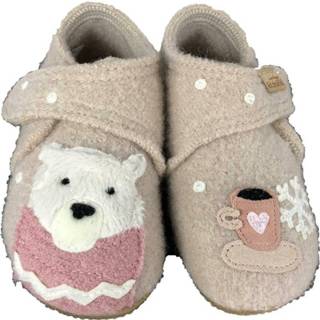 👉 Pantoffels vrouwen beige Pantoffel
