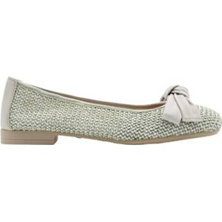 👉 Ballerina's vrouwen groen Ballerina shoes