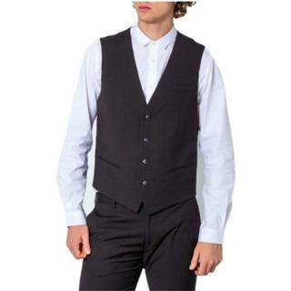 👉 Gilet male zwart Men's Gilets 8059712905624