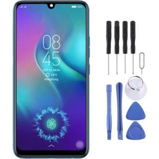 👉 Digitizer active Origineel amoled materiaal LCD-scherm en volledige montage voor Tecno Camon 12 Pro