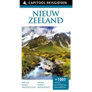 👉 Reisgids unisex Capitool Nieuw Zeeland 9789000342051