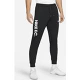 👉 Sportbroek l mannen zwart Nike F.C. Dri-Fit heren