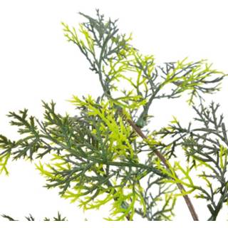 👉 Kunstplant met pot cipresboom 120 cm groen