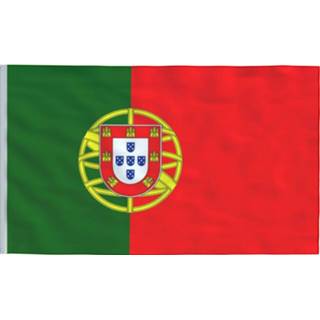 👉 Vlag active Portugal 90x150 cm 8719883764962