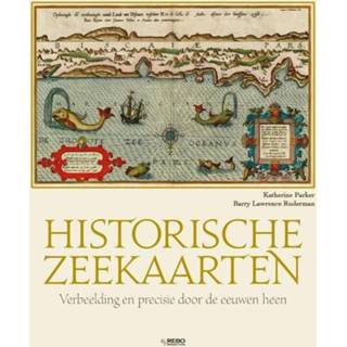 👉 Zeekaart Historische zeekaarten - Barry Lawrence Ruderman, Katherine Parker (ISBN: 9789036643436) 9789036643436