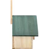 👉 Vogel huisje vurenhout active Vogelhuisjes 4 st 24x16x30 cm 8719883979342