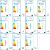 👉 Buitenwandlamp staal active Buitenwandlampen 2 st op-/neerwaarts roestvrij 8718475996439