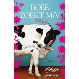 👉 Boer zoekt m/v - Rhijja Jansen (ISBN: 9789048852574) 9789048852574