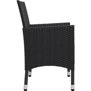 👉 Tuinset active zwart 5-delige 8720286336069