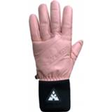 👉 Glove l vrouwen roze zwart grijs Auclair - Women's Lady Boss Handschoenen maat L, grijs/roze/zwart 774611348355