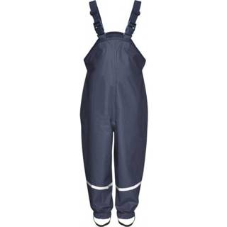 👉 Playshoes - Kid's Regenlatzhose - Regenbroek maat 140, blauw/zwart