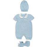 👉 Jumpsuit unisex blauw