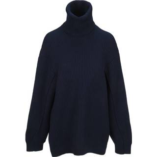 👉 Vrouwen blauw Jumper 09197101