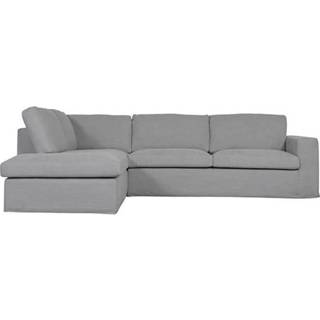 👉 Hoekbank grijs active Senne linksvoorstaand lichtgrijs 8714713147748