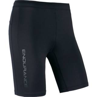 👉 Zwart XL mannen ENDURANCE - Tranny Short Tights XQL Hardloopshort maat XL, 5713939355299