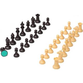 Schaakstuk volwassenen Setje van 32 stuks schaakstukken