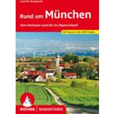 👉 Wandel gids Bergverlag Rother - Rund Um München Wandelgids 3. Auflage 2021 9783763344710