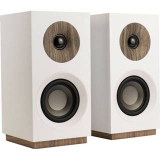 Versterker wit zwart Denon RCD-N11DAB - + Jamo S801 Boekenplank speakers