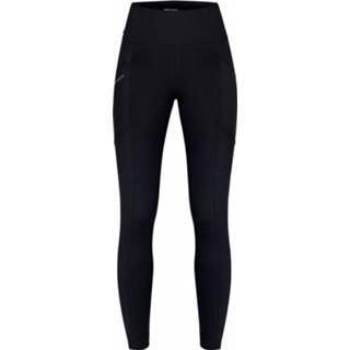 👉 Legging vrouwen XXL zwart Röhnisch - Women's Canyon Trail Tights maat XXL, 7314840197121