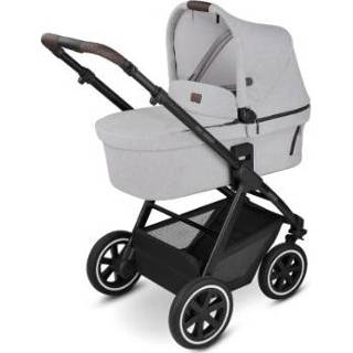 👉 Mineraal grijs jongens kinderen ABC DESIGN Samba Mineral Combi Kinderwagen Fashion Edition Collectie 2022 4045875055362