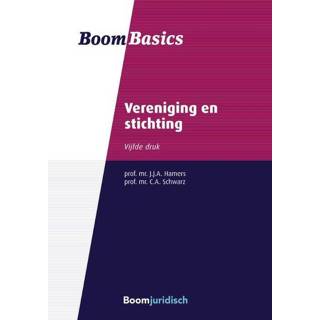 👉 Hamer Vereniging en stichting - C.A. Schwarz, J.J.A. Hamers (ISBN: 9789051894622) 9789051894622