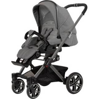 👉 Kinderwagen grijs meisjes kinderen zwart Hartan Vip GTS cozy (210) Framekleur 4015538079486