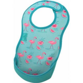 👉 Slab neopreen meisjes Bibetta UltraBib® Flamingo's 5060100375793